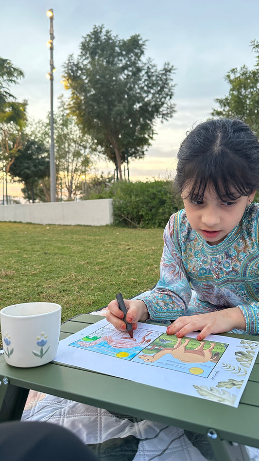 محبة حيوانات لسيد الكائنات ﷺ